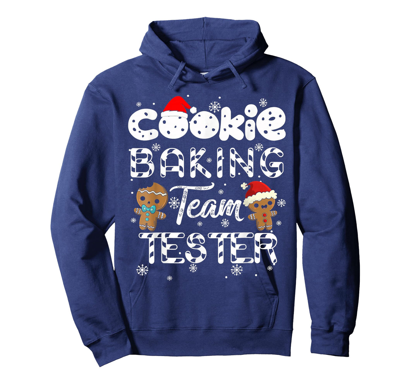 Cookie Baking Team Tester Gingerbread Christmas T-Shirt