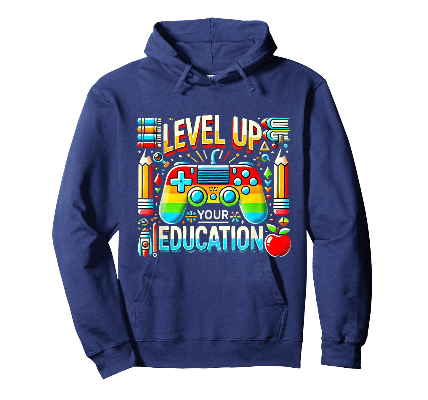 Level Up Your Education Gaming Inspired Teacher Gamers T-Shirt