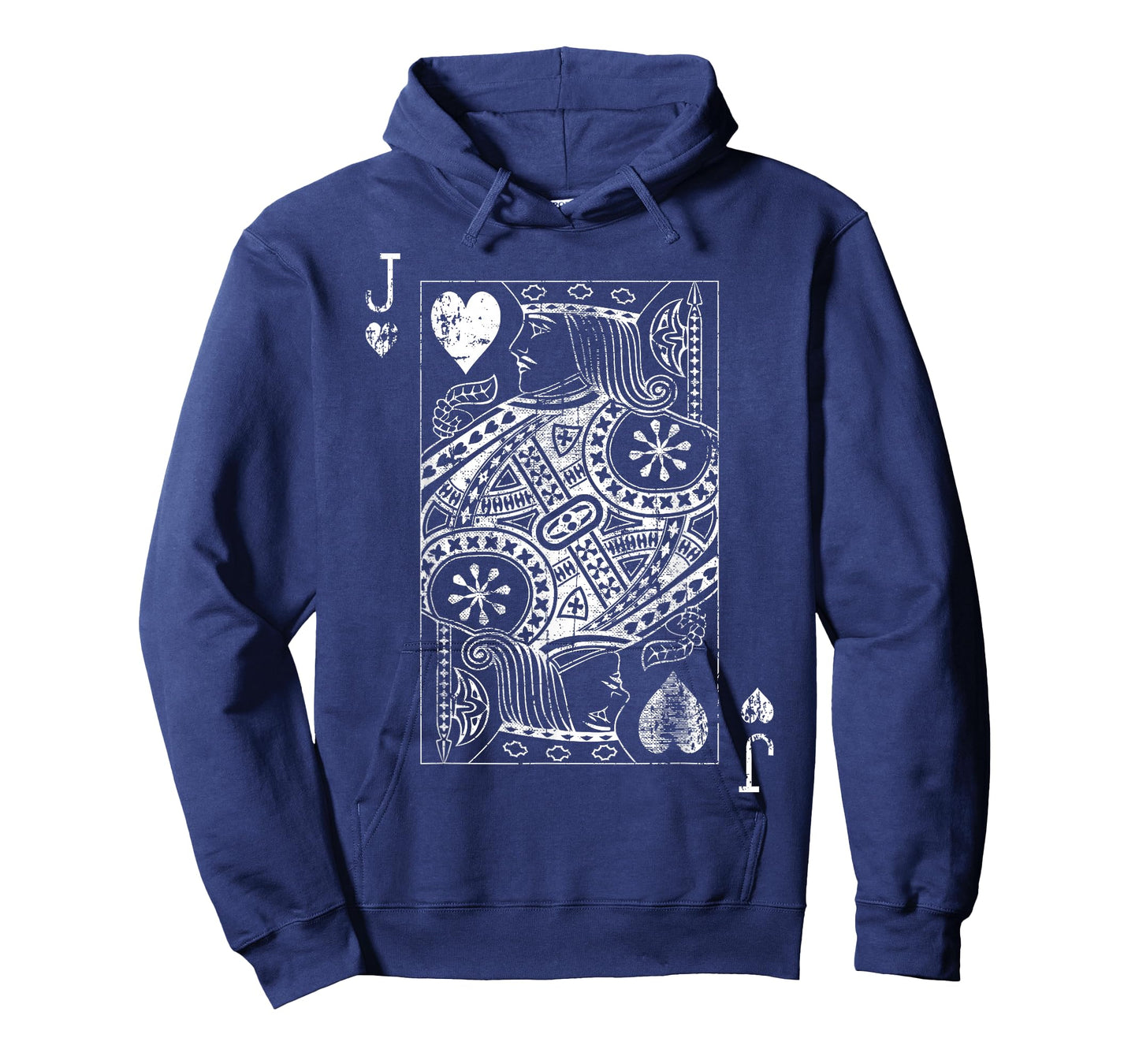 Jack Of Hearts Vintage Card T-Shirt
