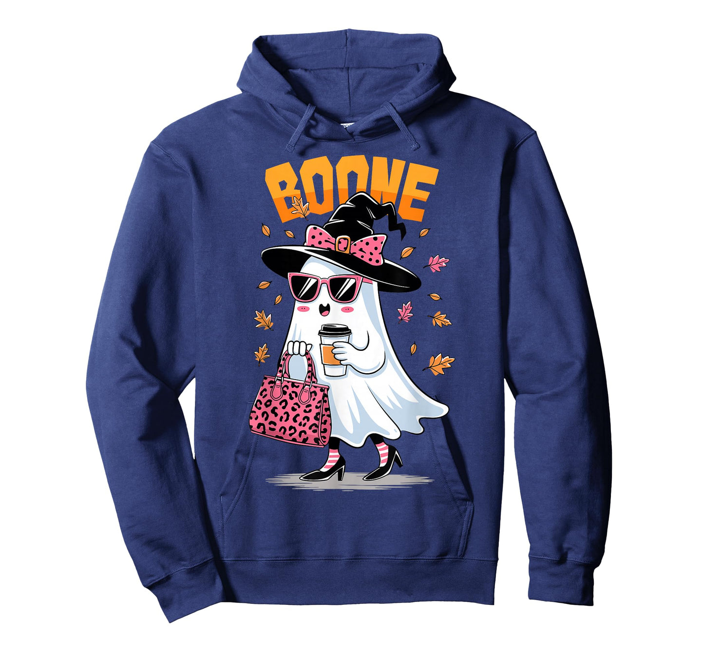 Retro Boo Boone Girls First Name Funny Halloween Ghost 2025 T-Shirt
