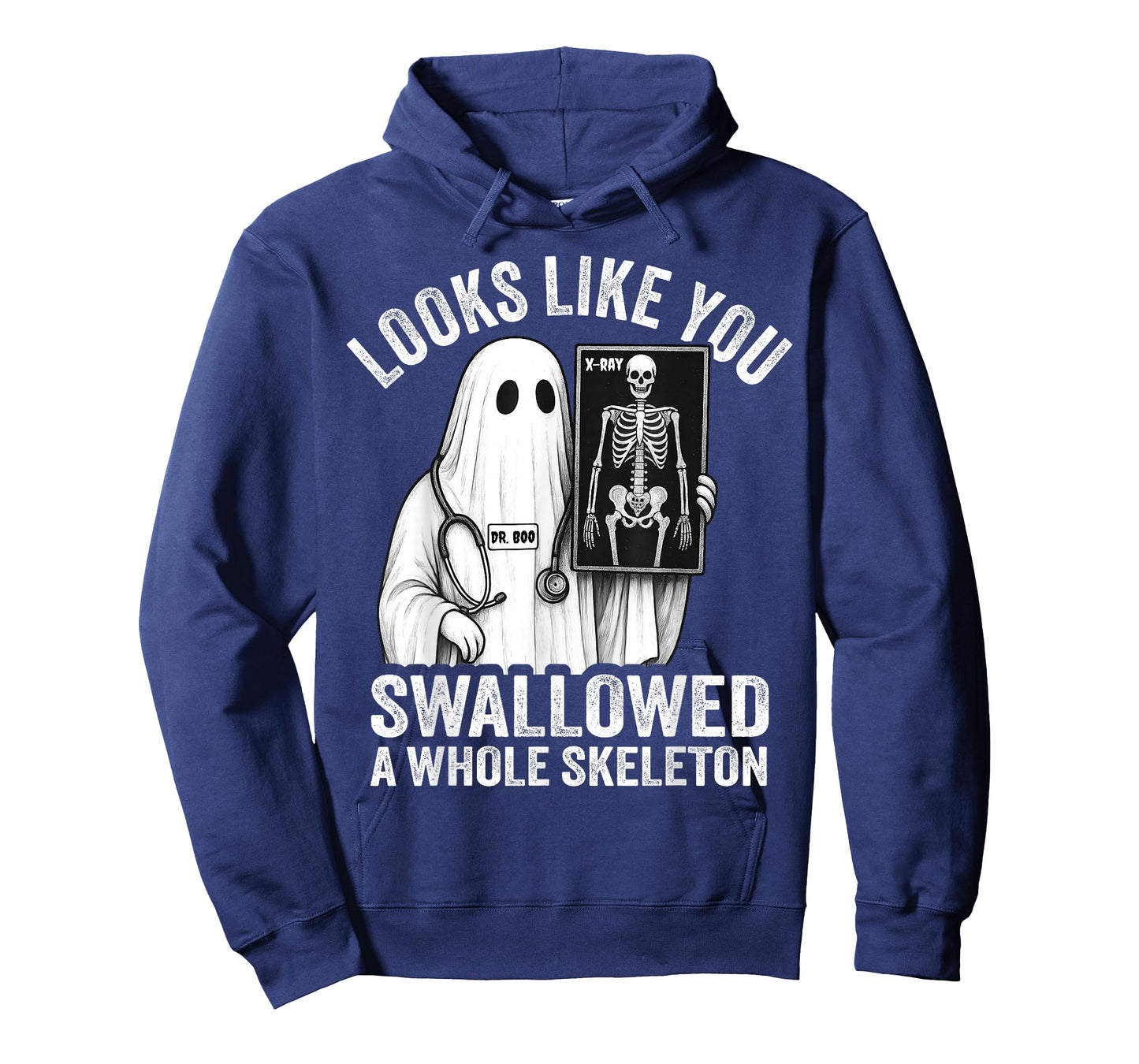Funny Ghost Doctor X-Ray Technician Halloween Medical Nurse T-Shirt