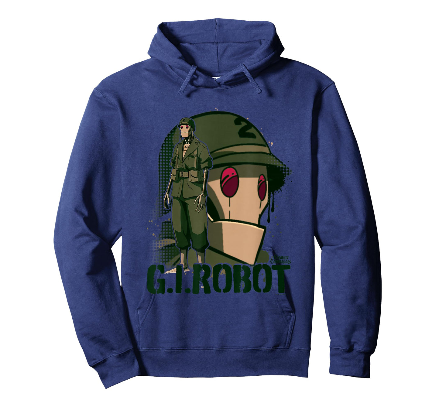 Creature Commandos G.I. Robot Showcase T-Shirt