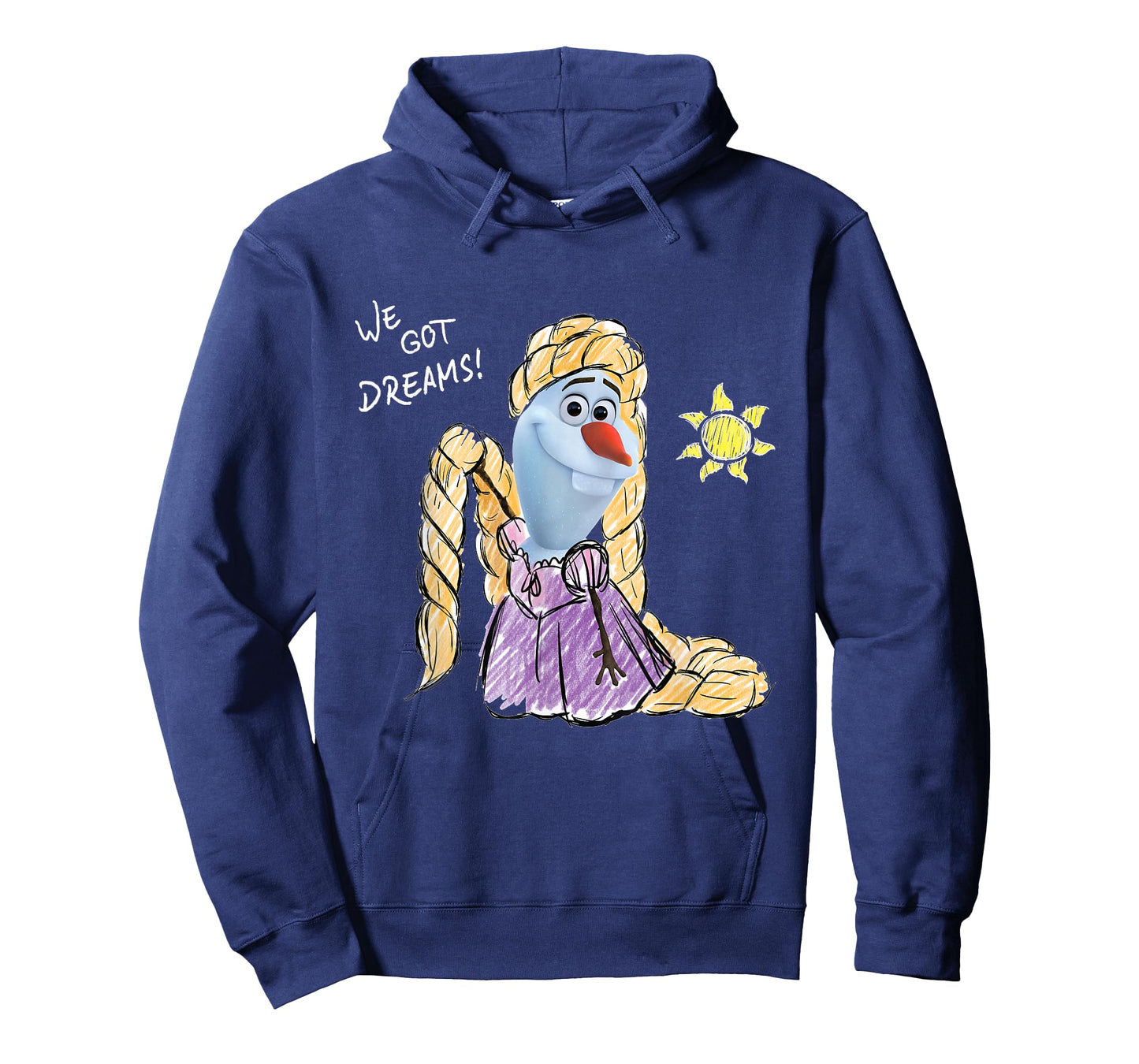 Disney Olaf Presents Tangled Rapunzel We Got Dreams T-Shirt