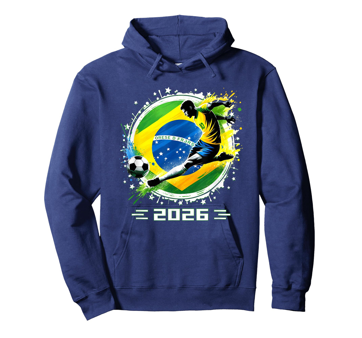 Brazil T-Shirt 2026 Brazil Player Retro Boys T-Shirt