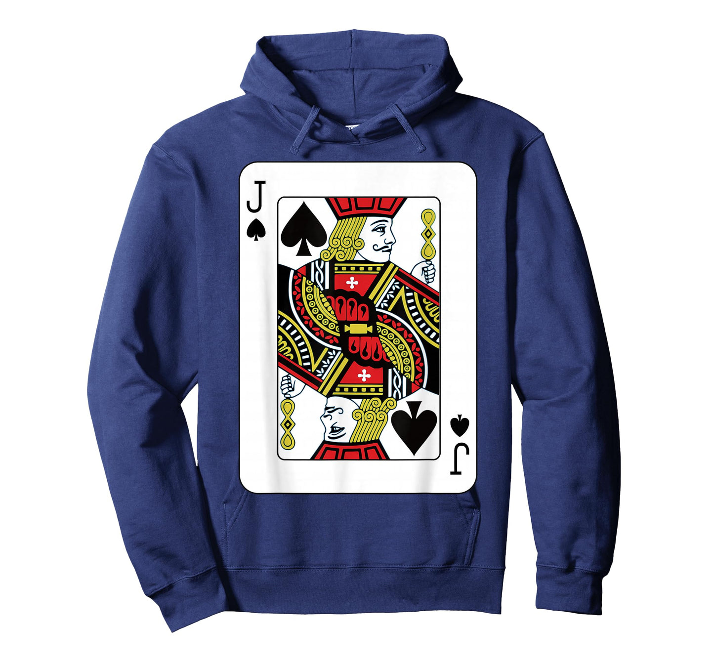 Jack Of The Spades Playing Card Poker T-Shirt