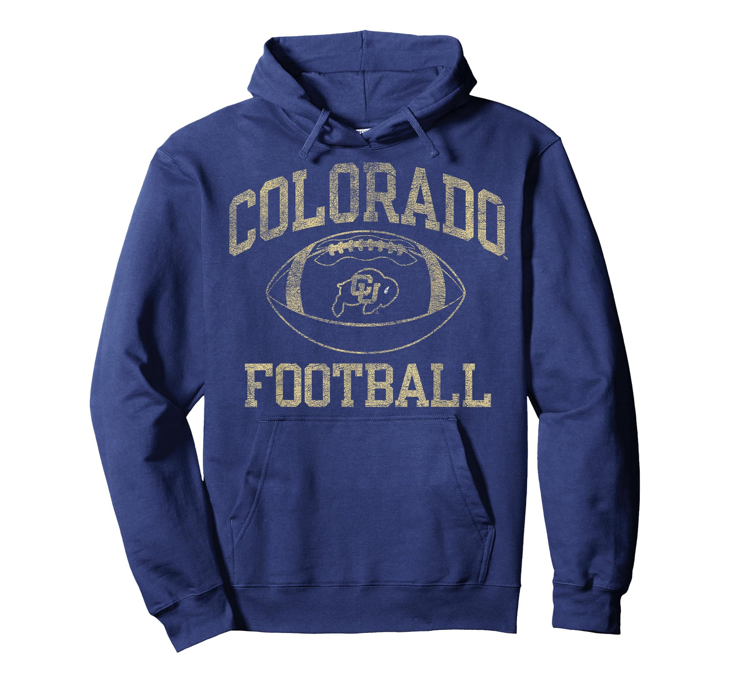 Colorado Buffaloes Football Intensity Black T-Shirt
