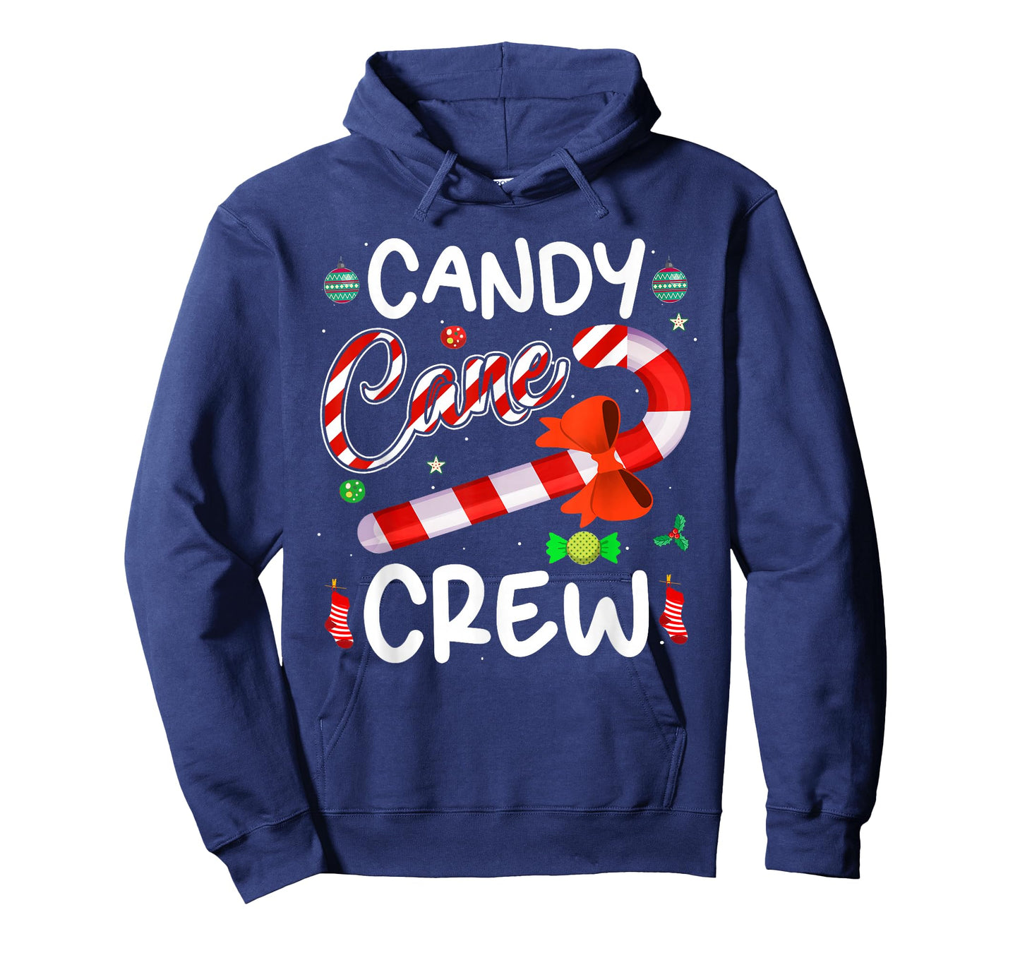 Candy Cane Crew Funny Christmas Candy Lover X-mas Gifts T-Shirt