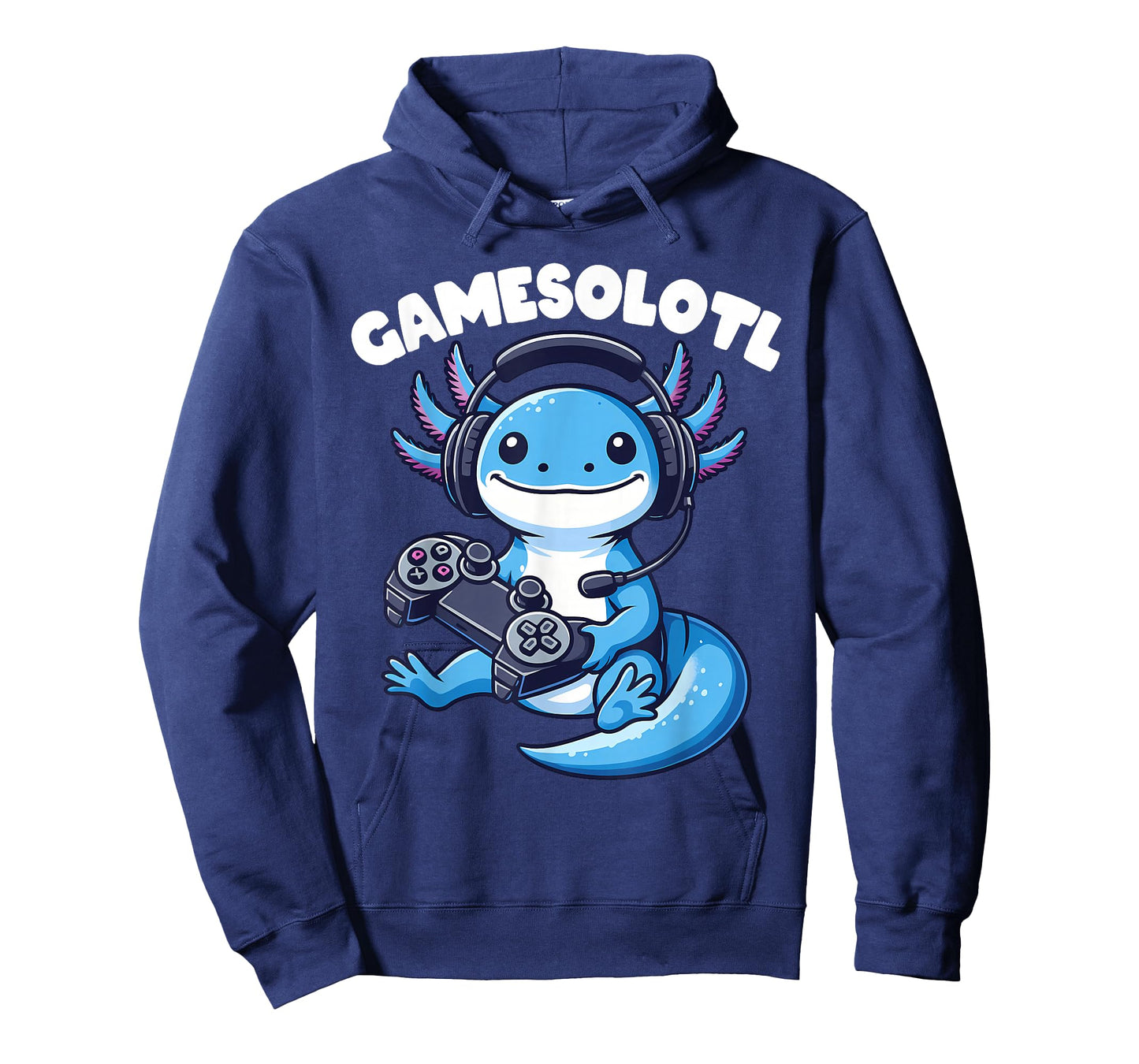Gamesolotl Axolotl Video Gamer Kawaii Anime Gifts Boys Teens T-Shirt