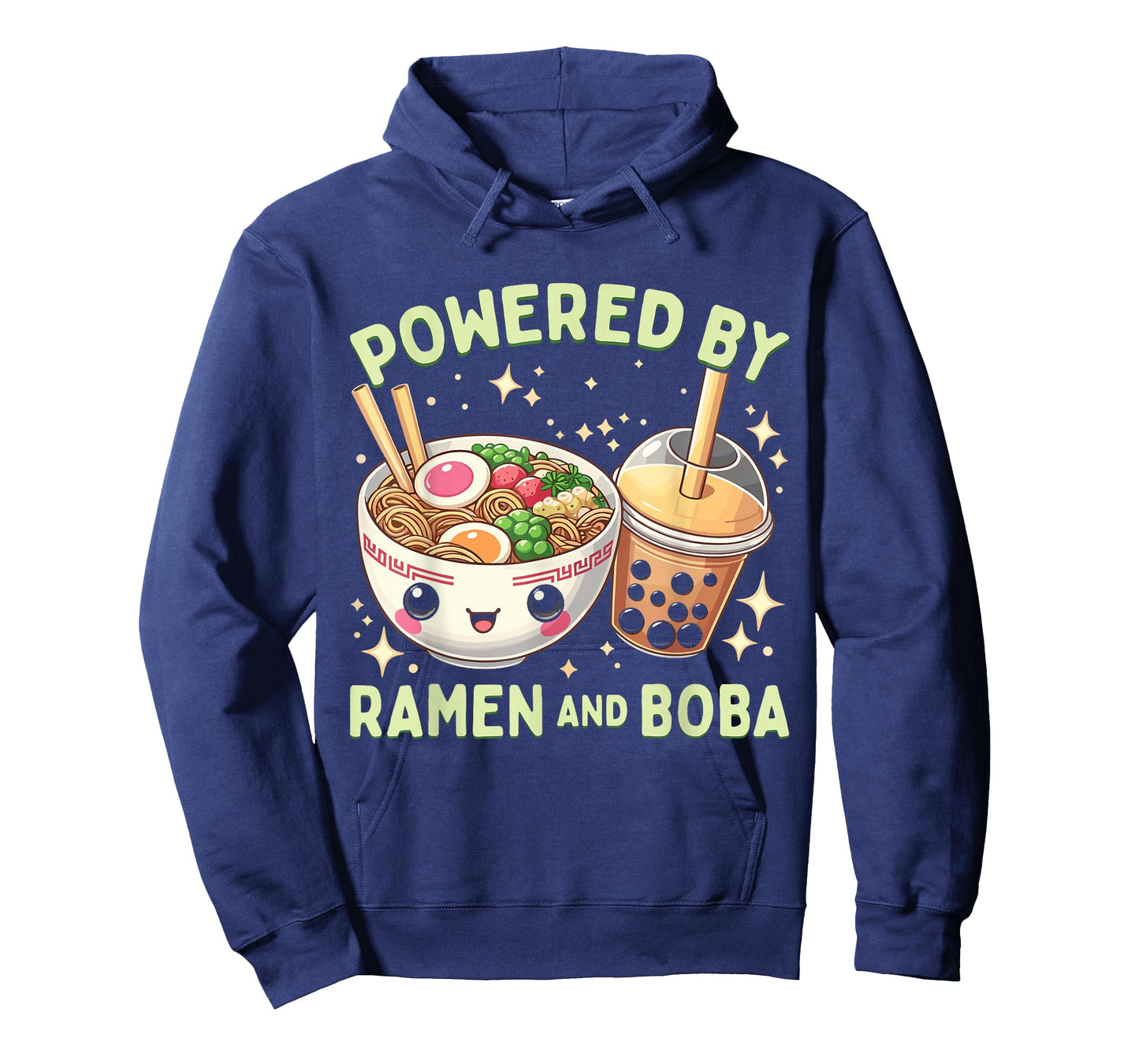 Ramen Boba Powered By Ramen And Boba T-Shirt