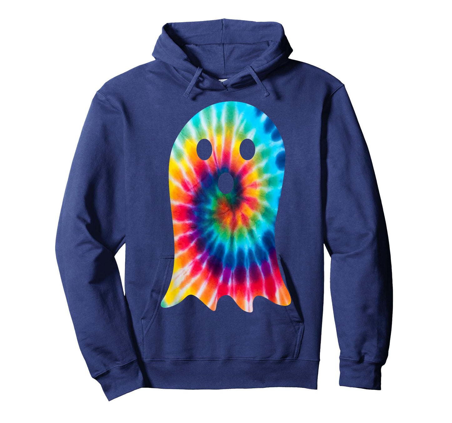 Funny Group Matching Tie Dye Ghost Costume Halloween Party T-Shirt