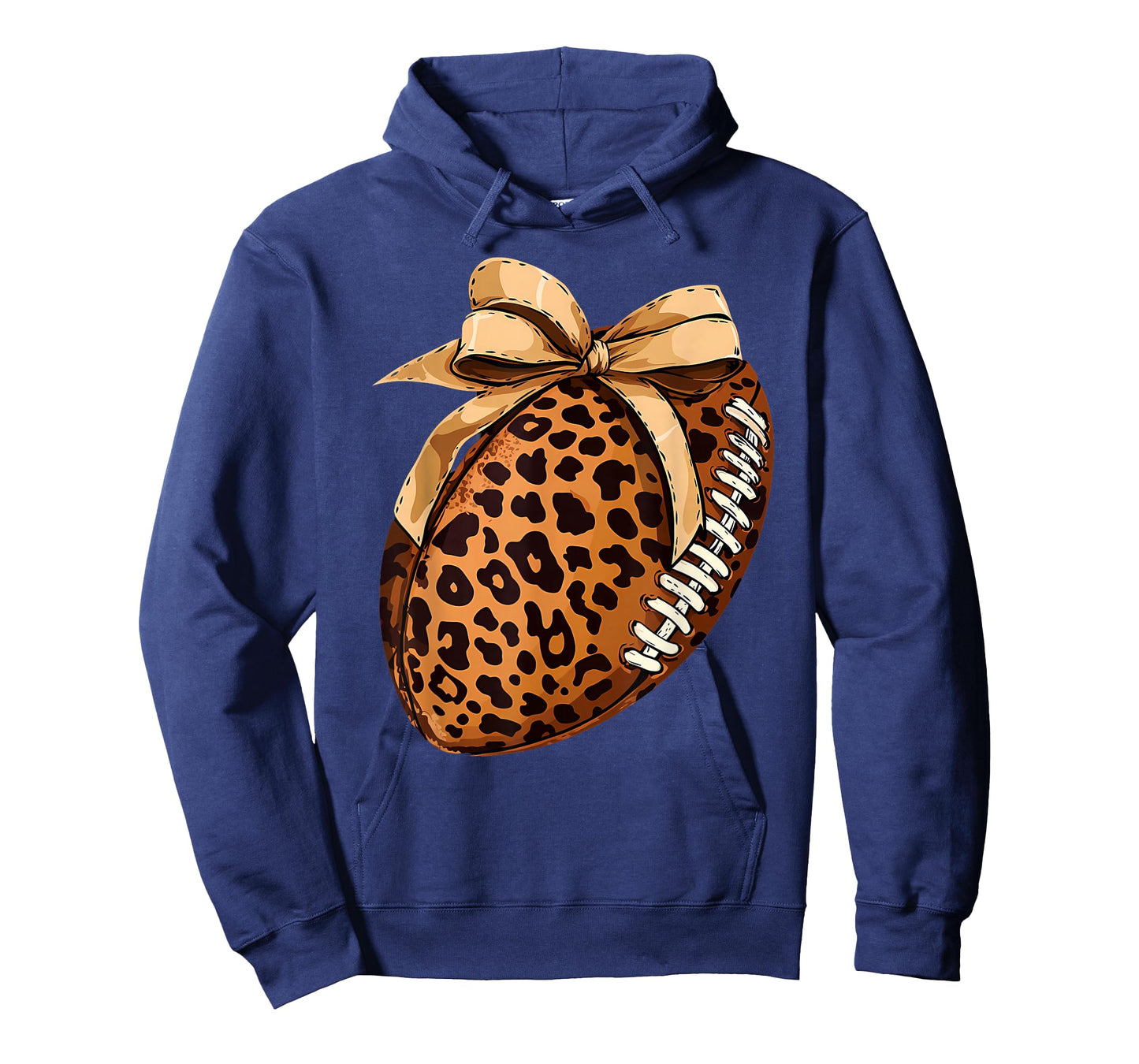 Cute Football Coquette Bow Cute Football Player T-Shirt