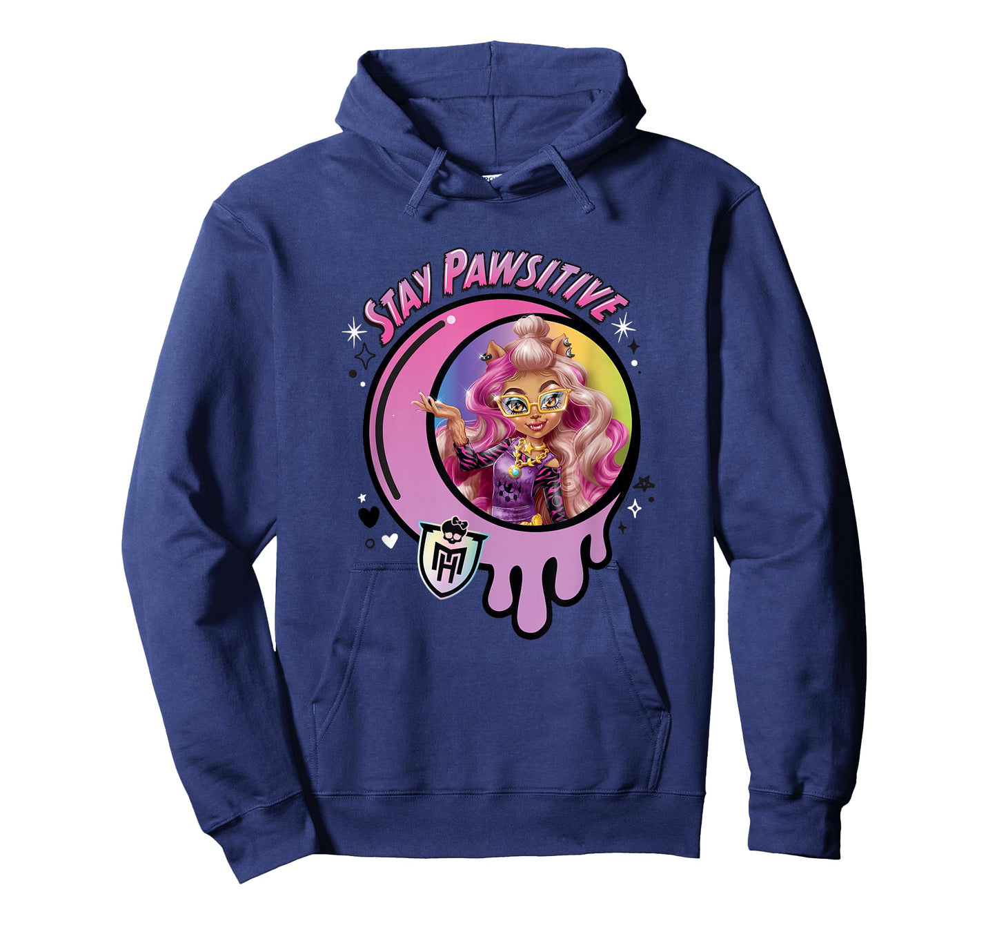 Monster High - Clawdeen Stay Pawsitive T-Shirt