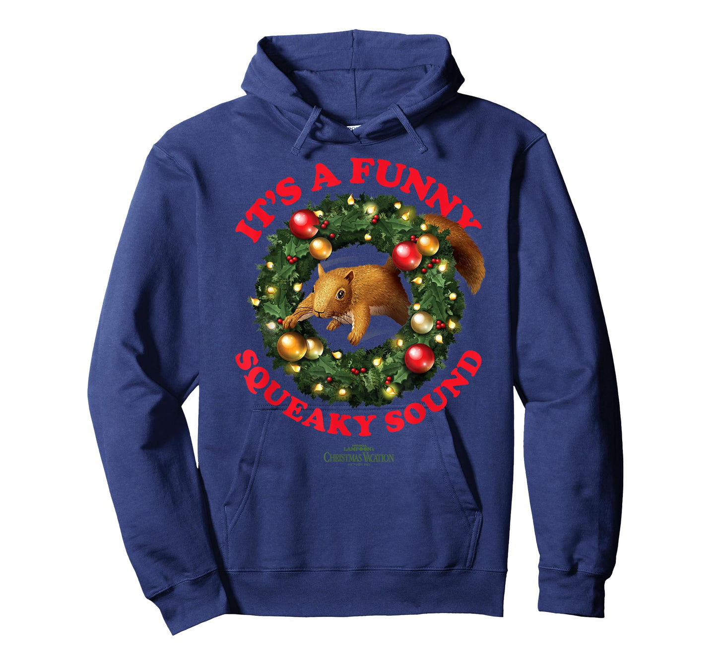 National Lampoon's Christmas Vacation - Funny Squeaky Sound T-Shirt