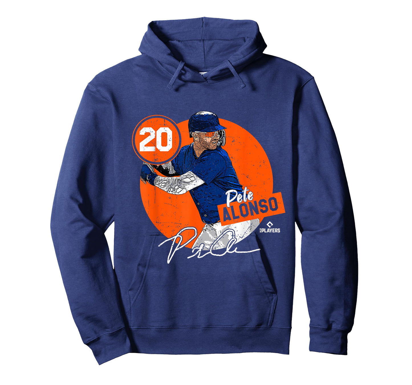 Pete Alonso | New York Baseball MLB Player | MLBPALO3002-S T-Shirt