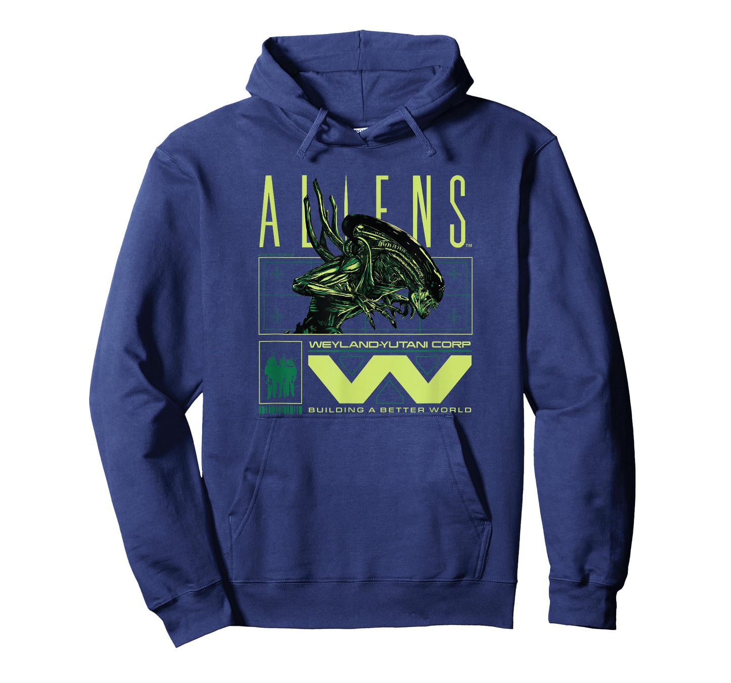Aliens Weyland Yutani Corp Xenomorph Design T-Shirt
