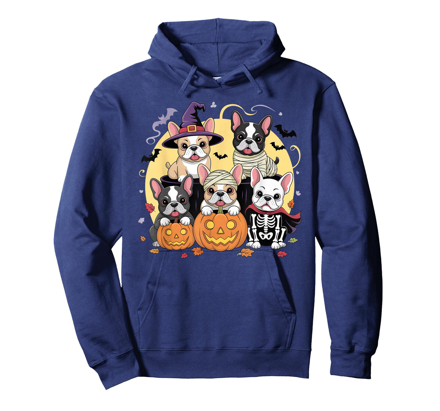 Mummy French Bulldog Halloween French Bulldog Witch Dog Mom T-Shirt