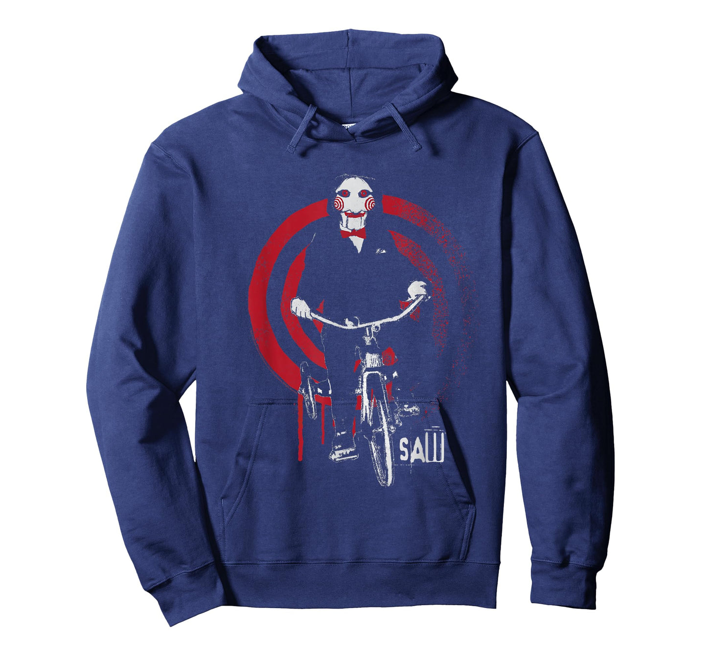 Saw Jigsaw on Bike T-Shirt