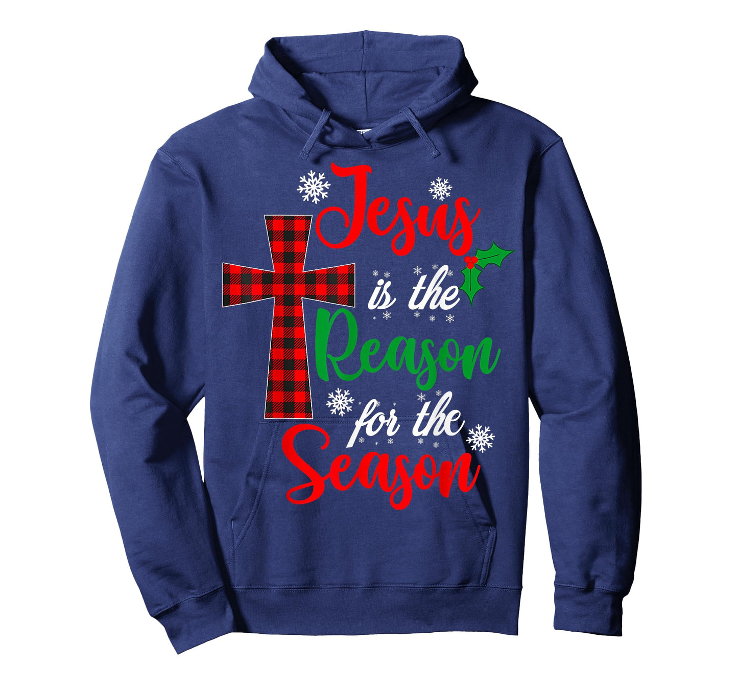 Jesus is The Reason for The Season Holiday Christmas Pajama T-Shirt