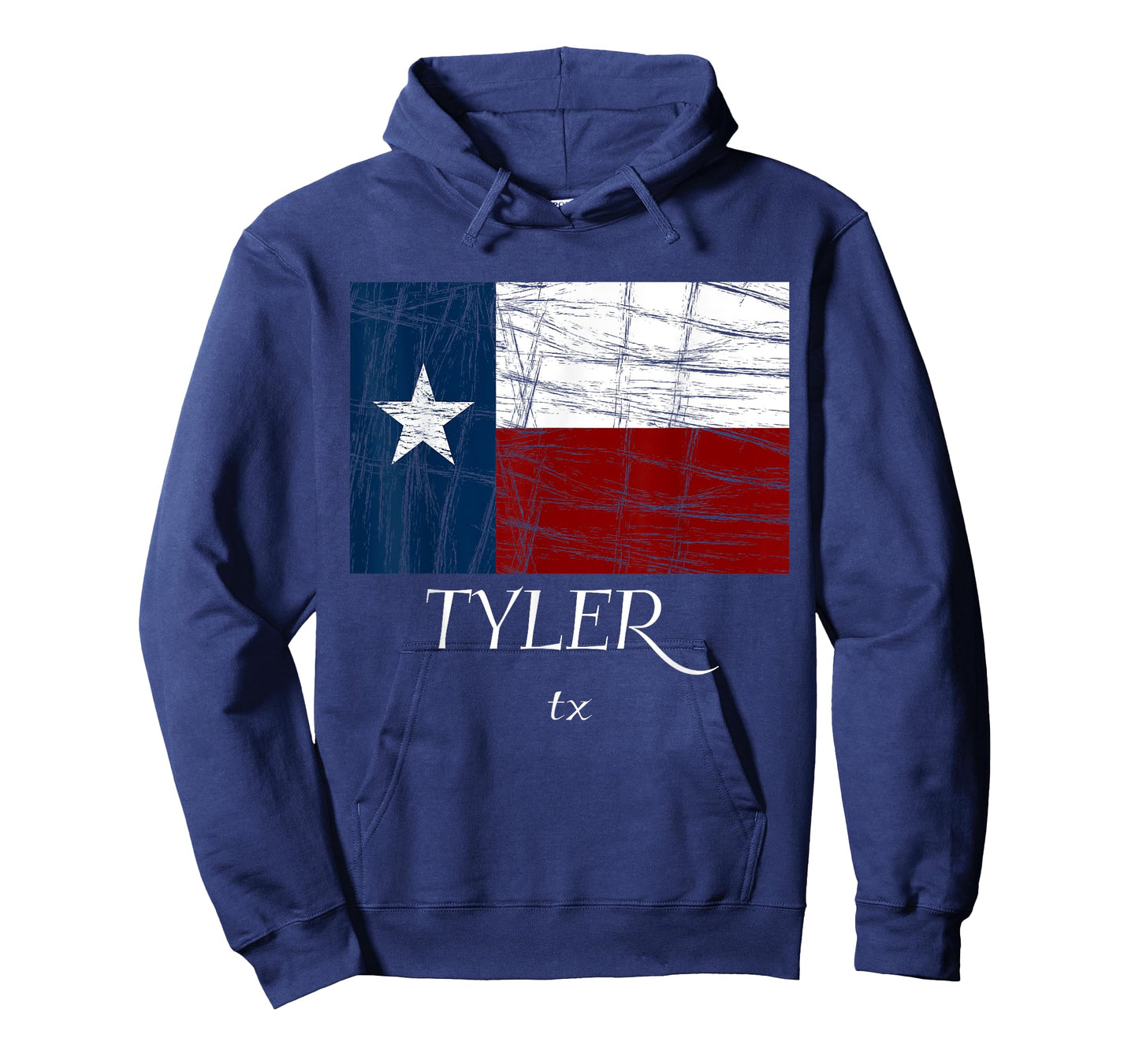 TYLER TX - T-Shirt | Flag - Texas Tee - City State