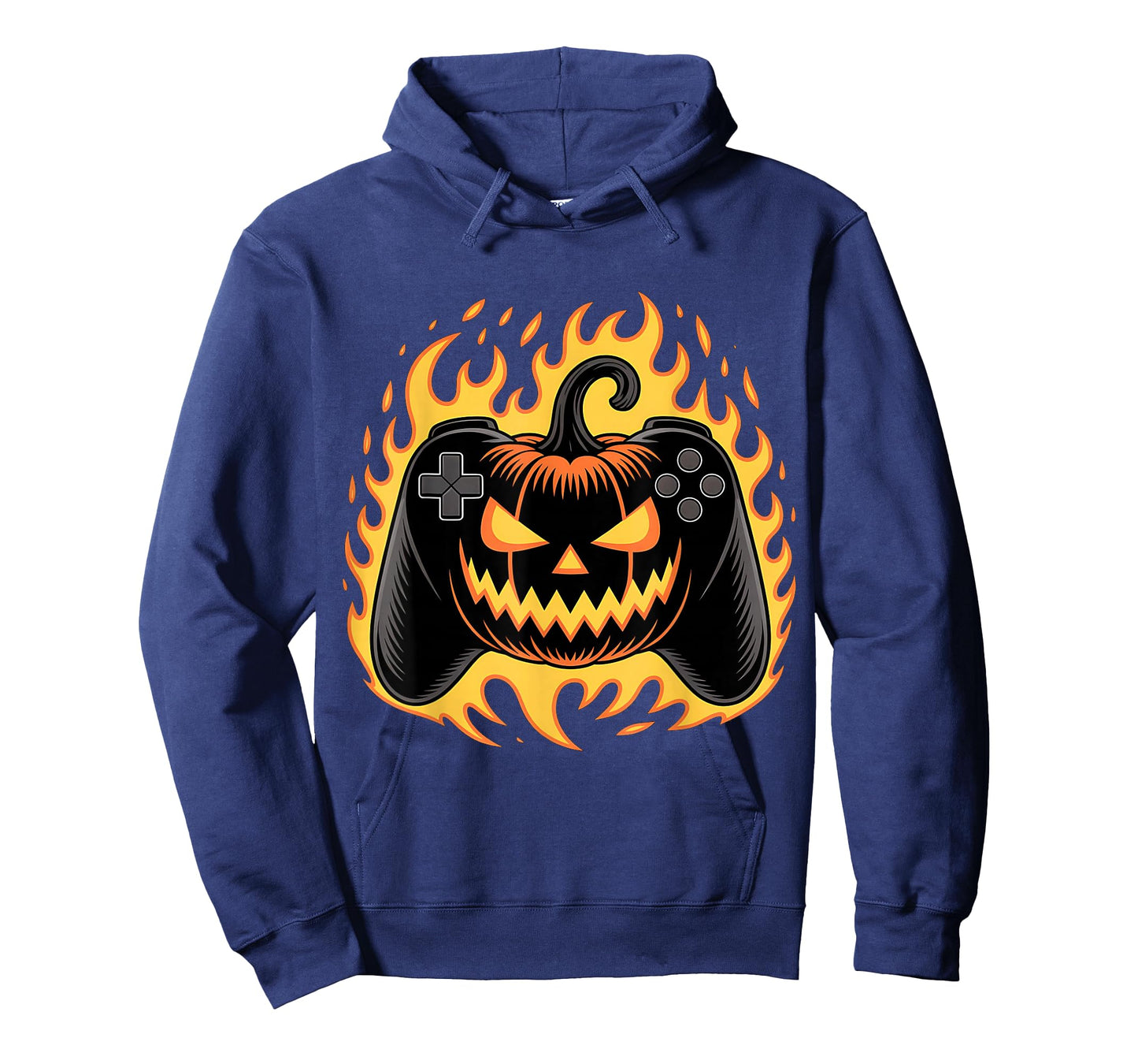 Halloween Shirt Gamer Gaming Pumpkin Boys Halloween Costume T-Shirt