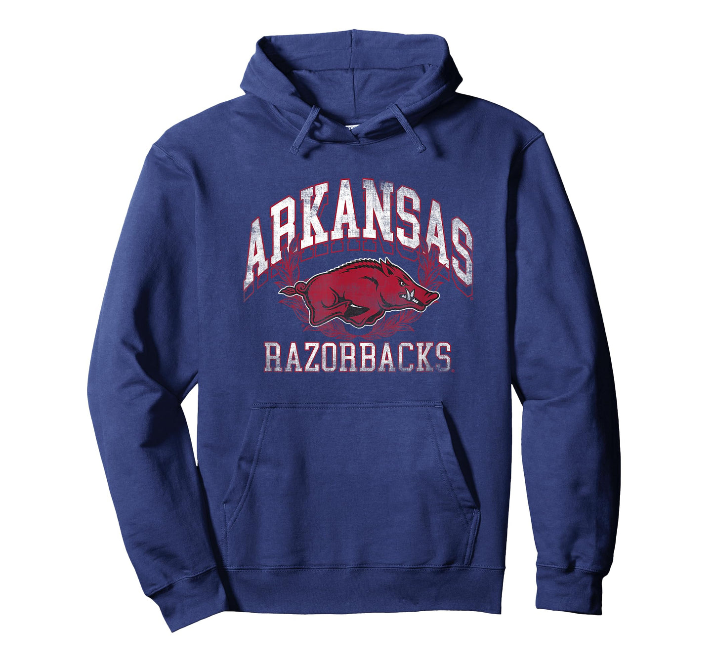 University of Arkansas Razorbacks Distressed Laurels T-Shirt