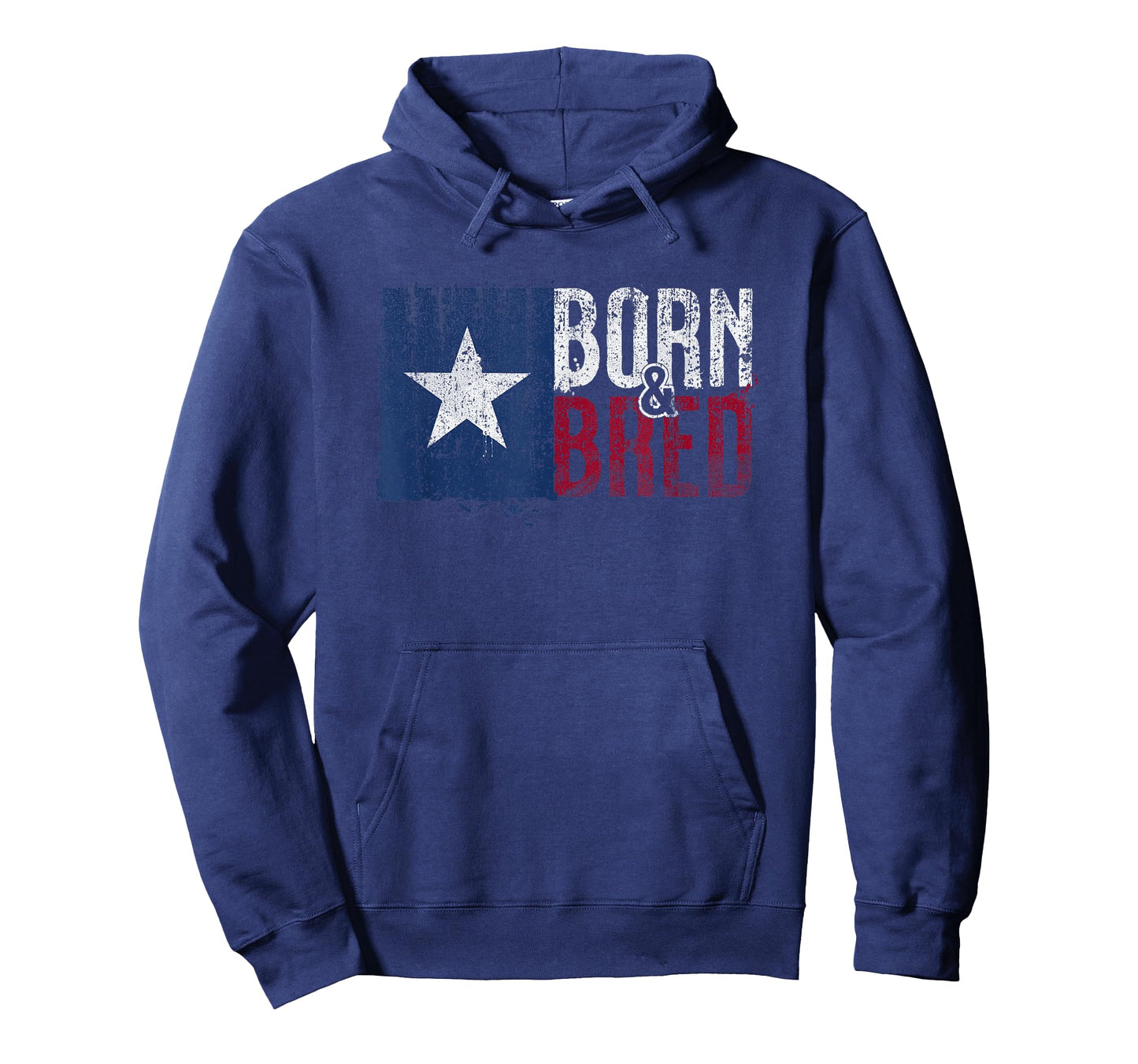 Texas Flag Pride Born & Bred Native Home for Proud Texan T-Shirt