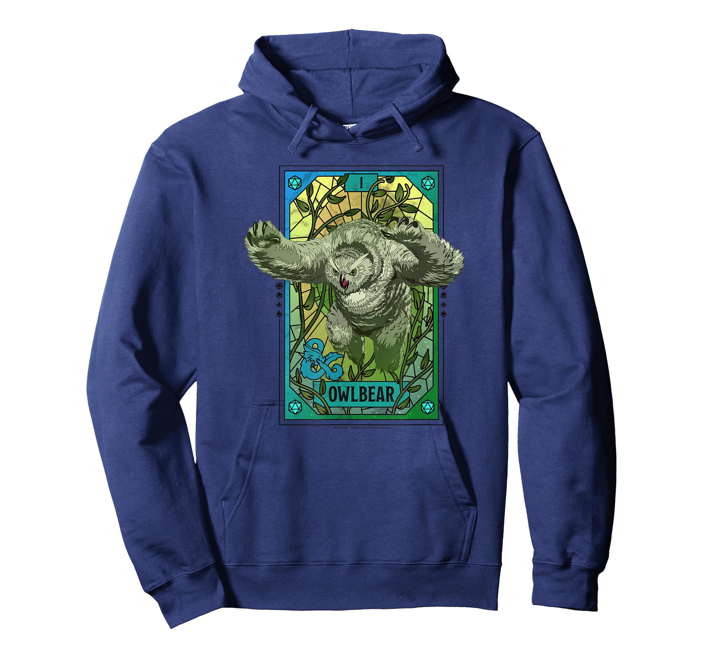 Dungeons & Dragons: Honor Among Thieves Owlbear Tarot Card T-Shirt