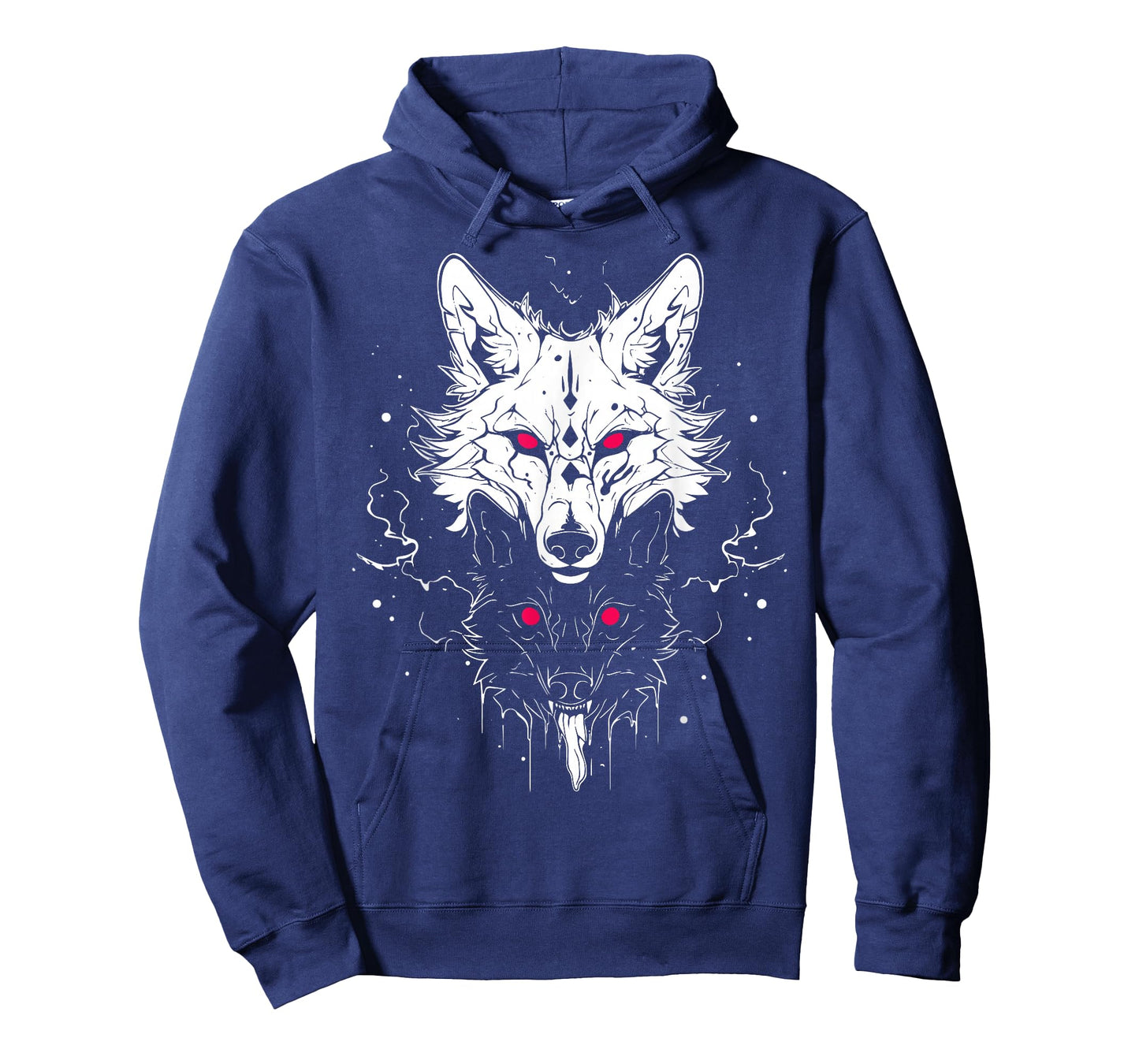 Occult Horror Witchy Gothic Furry Wolves | Wolf Fursona T-Shirt