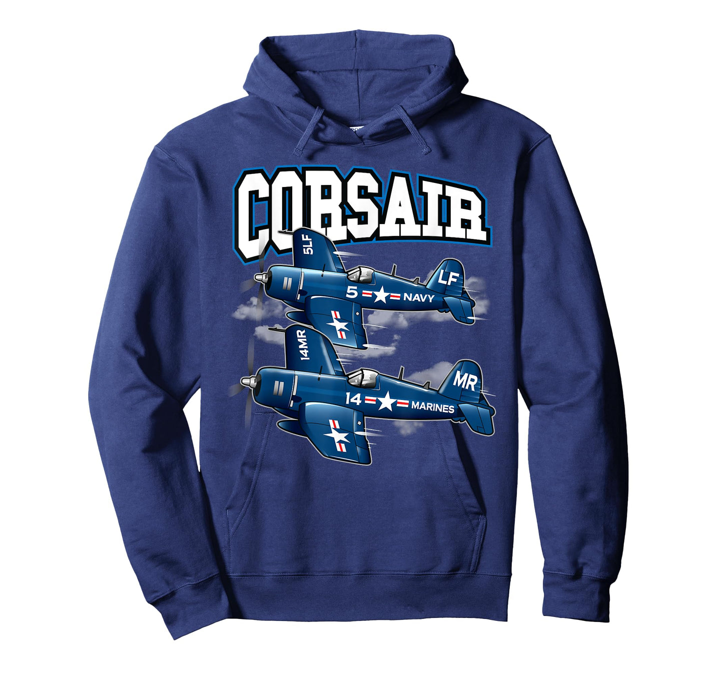 Corsair Warbird World War II Fighter Plane Pilot Gift T-Shirt