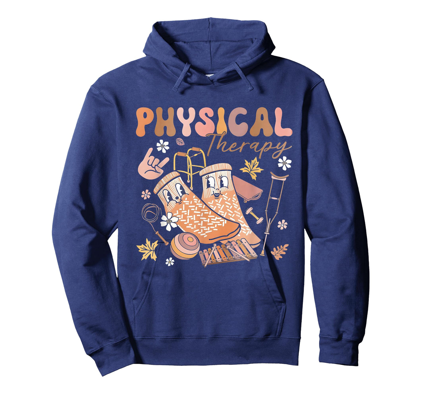 Physical Therapist Fall Shirt Physical Therapy PT Fall T-Shirt