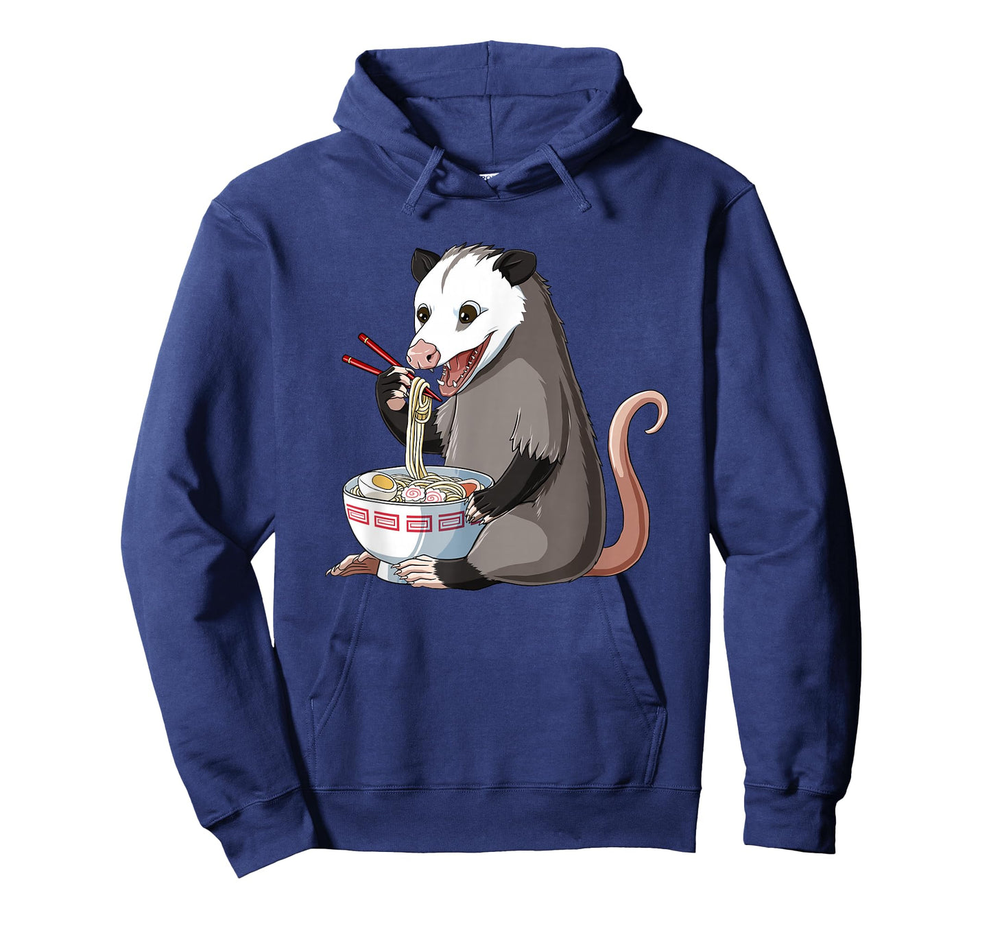 Funny Japanese Kawaii Ramen Opossum T-Shirt