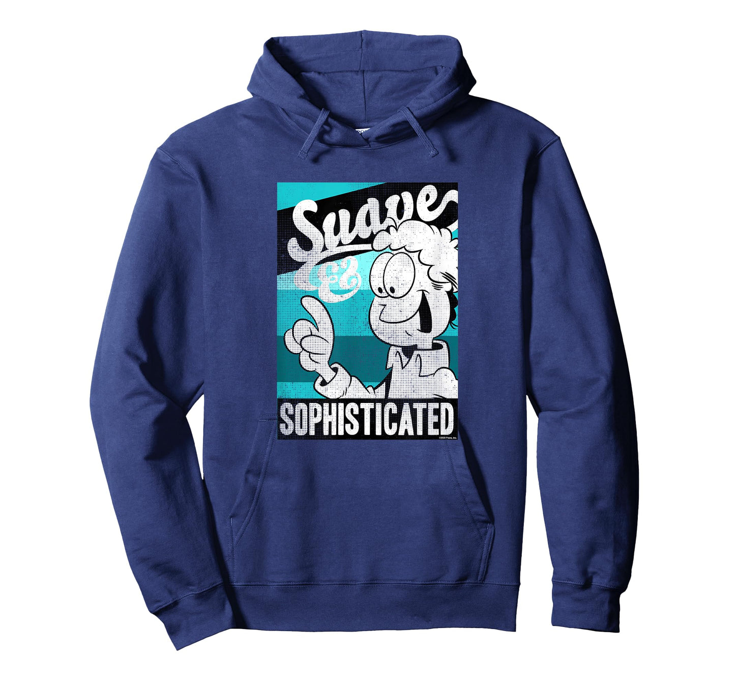 Garfield Jon Arbuckle Suave & Sophisticated Jon T-Shirt