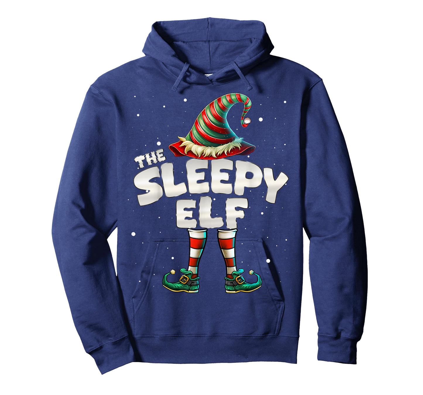 I'm The Sleepy Elf Family Matching Group Christmas T-Shirt