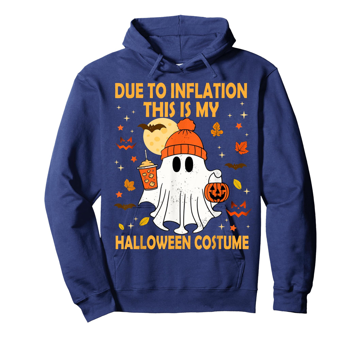Ghost Halloween Costume Men Women Boo Halloween 2025 T-Shirt