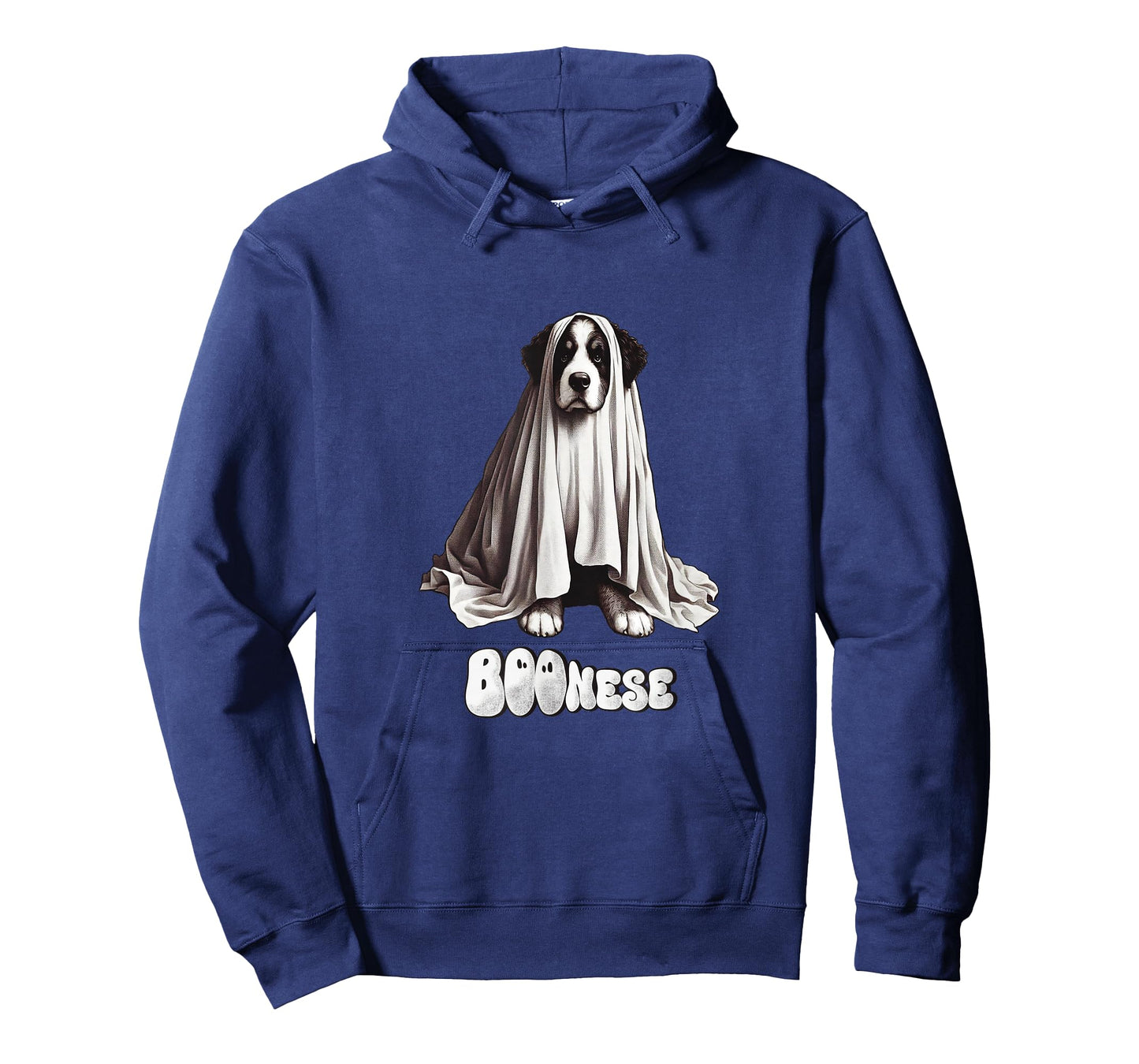 Funny BOOnese Mountain Dog Halloween Ghost, Bernese Dog Mom T-Shirt