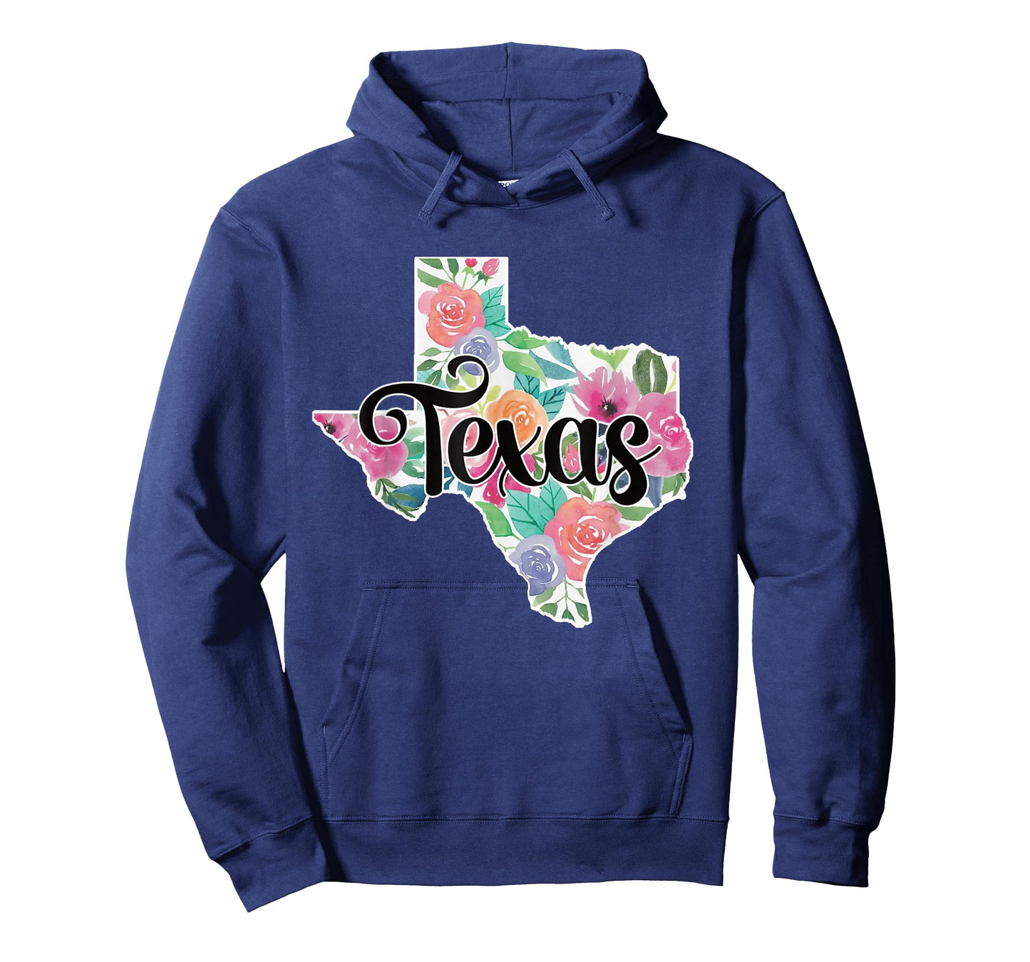 Texas Home State Pride Floral Vintage Texas Retro Flowers T-Shirt