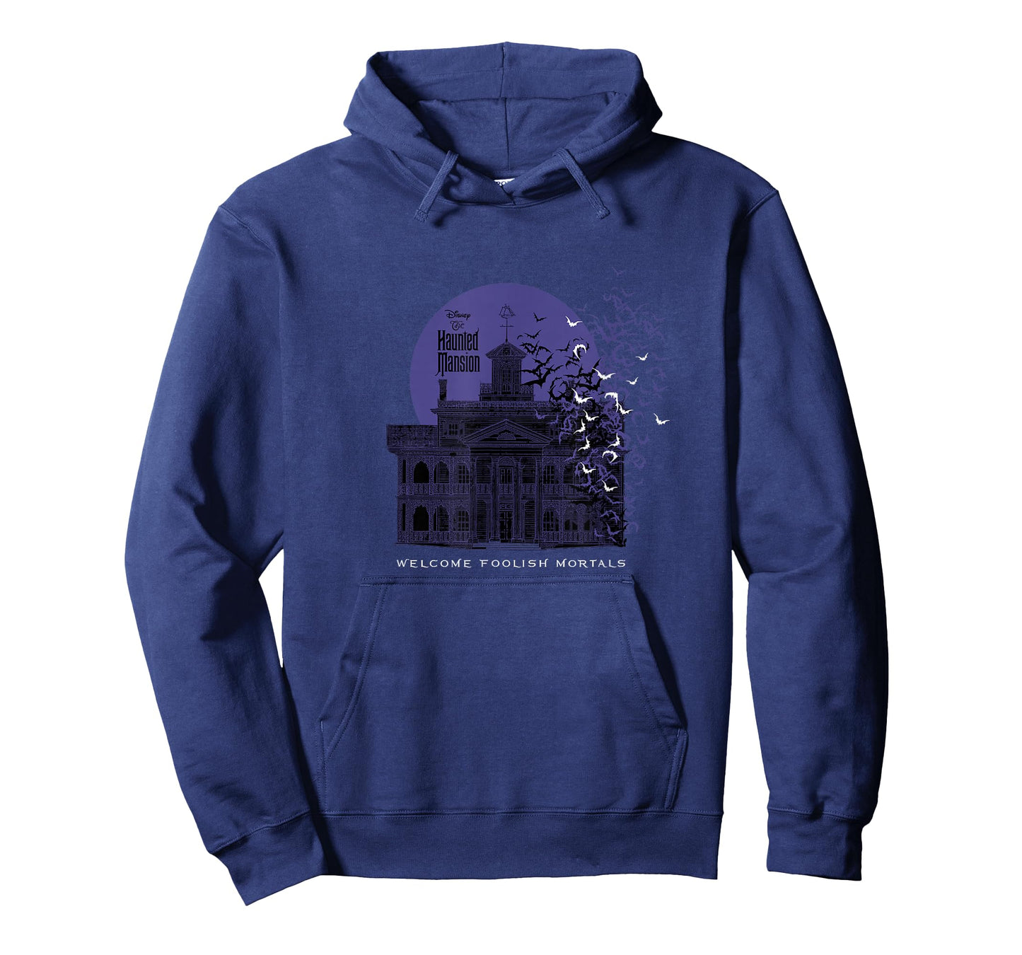 The Haunted Mansion Welcome Foolish Mortals Bats Poster T-Shirt