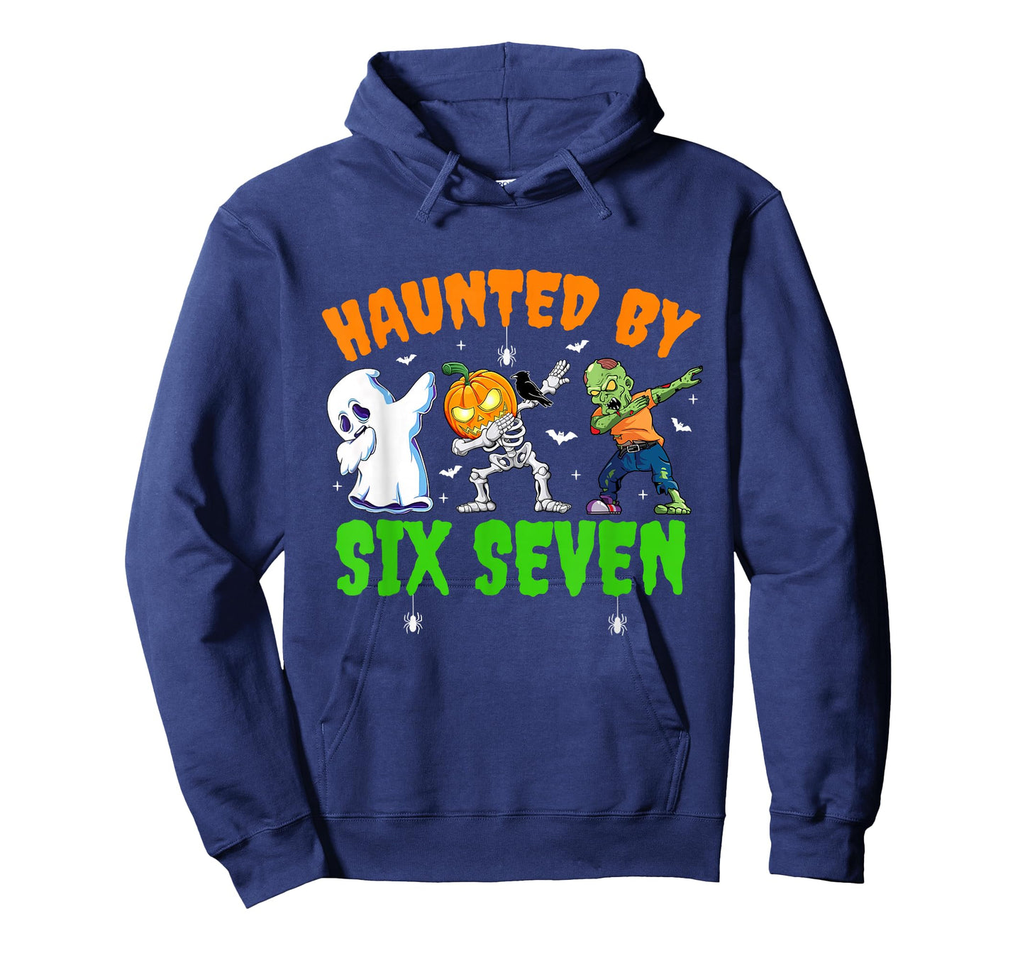 Haunted by Six Seven 67 Meme Dabbing Halloween Boys Toddlers T-Shirt
