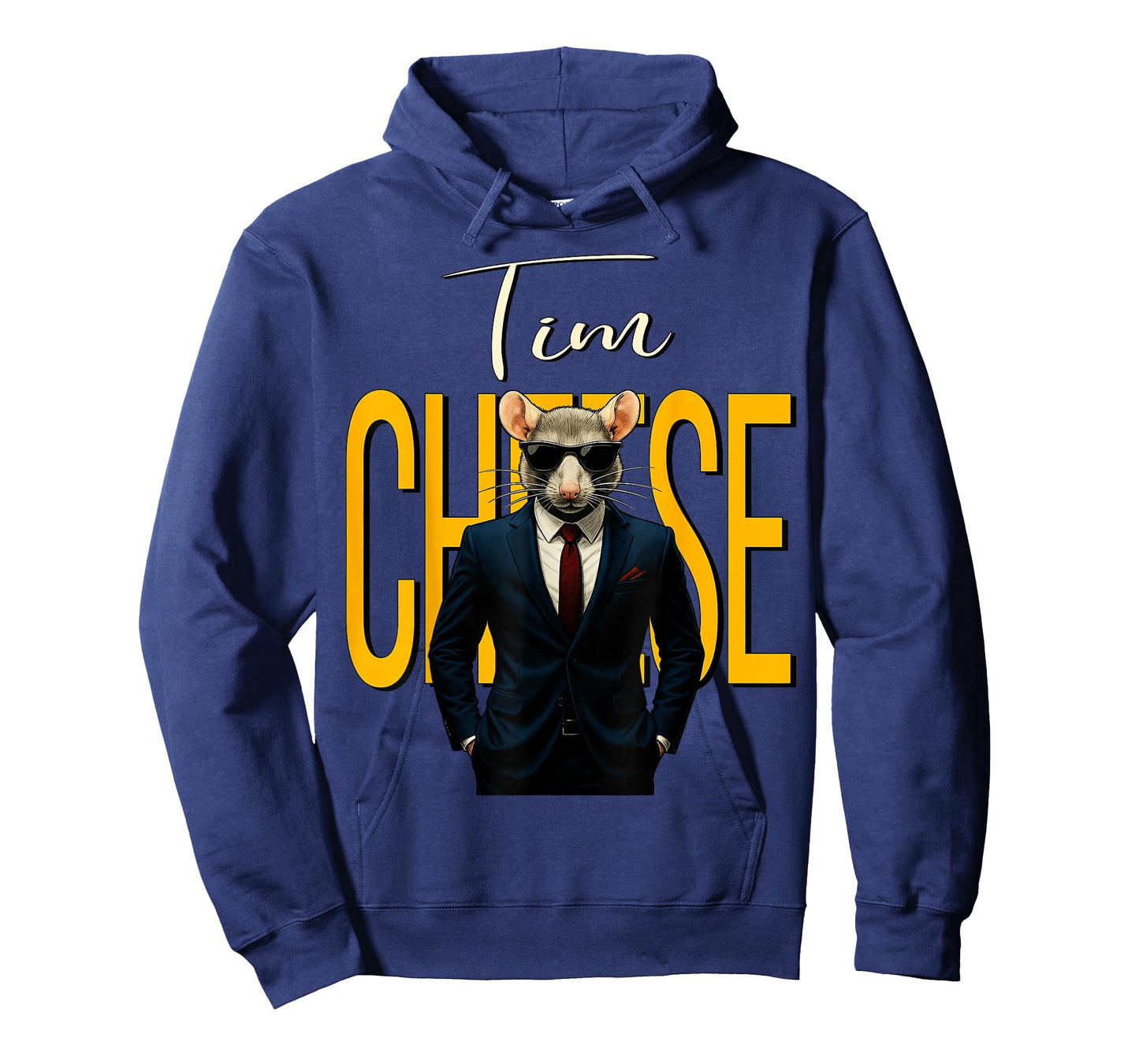 Tim Cheese - Funny Secret Agent Mouse Brainrot Kids Gaming T-Shirt
