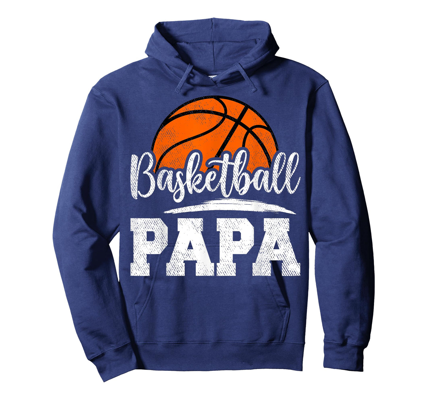 Basketball Papa Basketball Player Game Day Father's Day T-Shirt