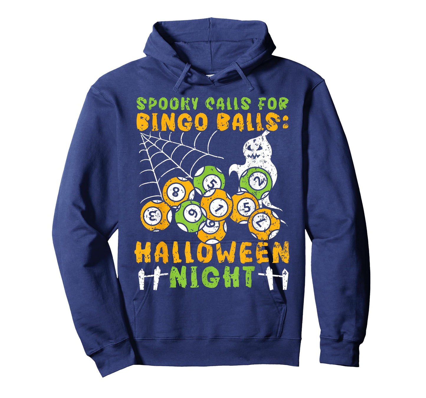 Bingo Halloween Trick Or Treat Bingo Player Bingo Caller T-Shirt