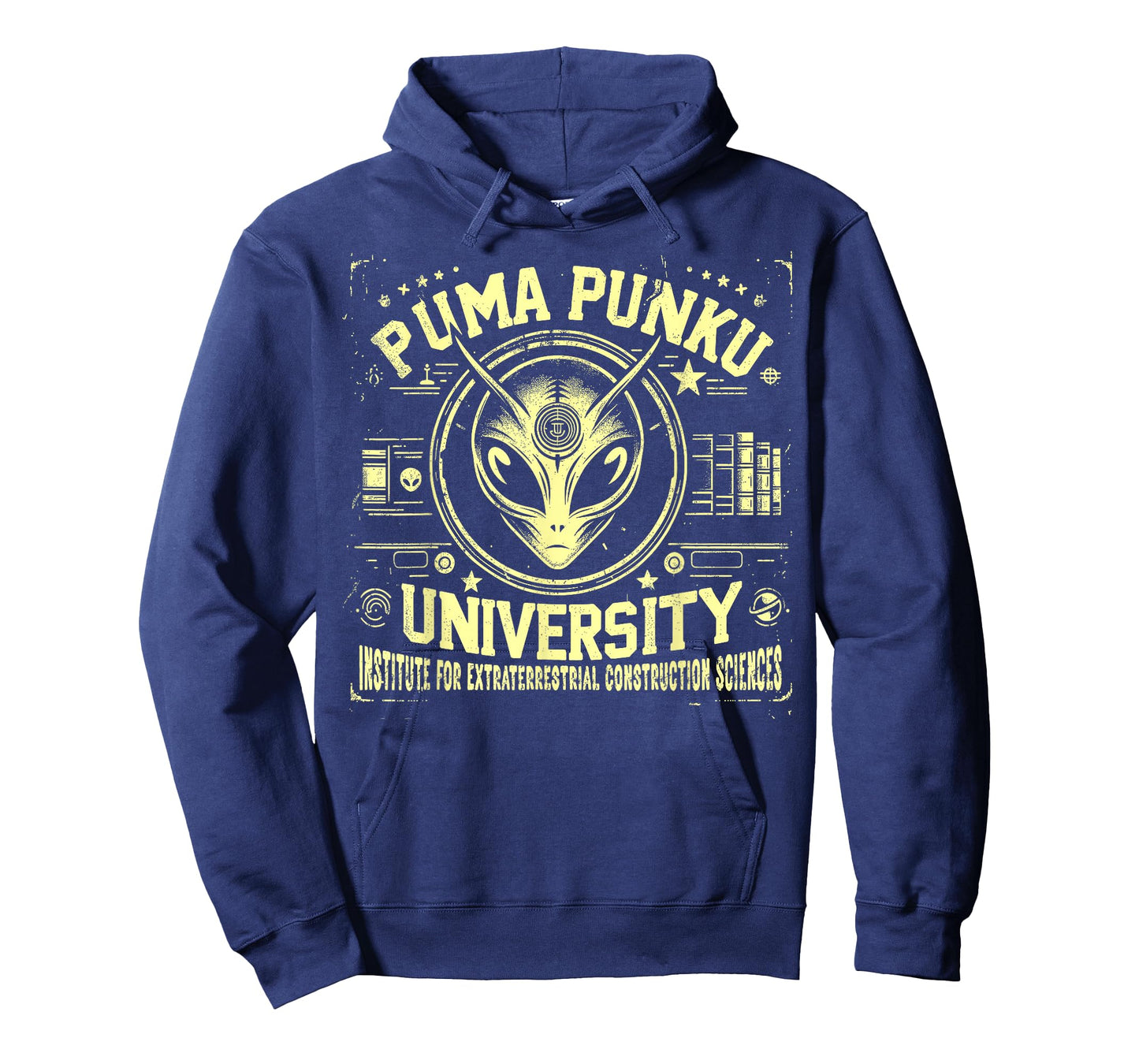 Puma Punku University, Ancient Astronaut Theorist Alien T-Shirt