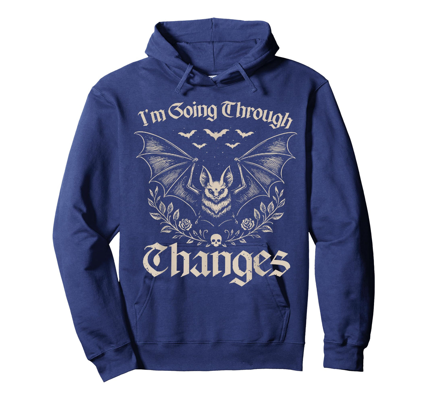 I'm Going Through Changes Spooky Bat Halloween T-Shirt