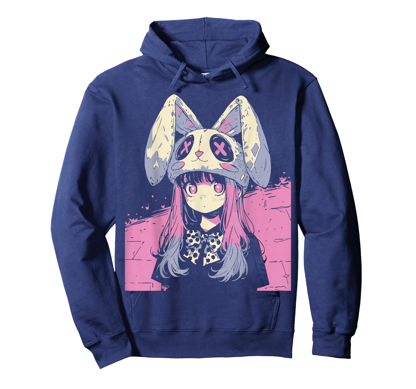 Horror Anime Manga Bunny Japan Japanese Creepy Kawaii Goth T-Shirt