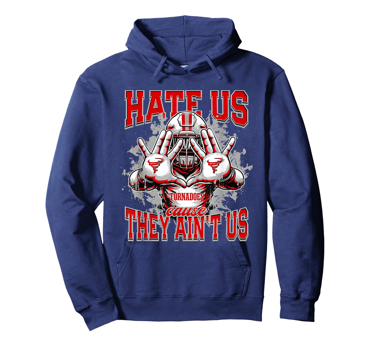 Bradford Tornadoes Logo Hate Us Cause They Ain't HS T-Shirt