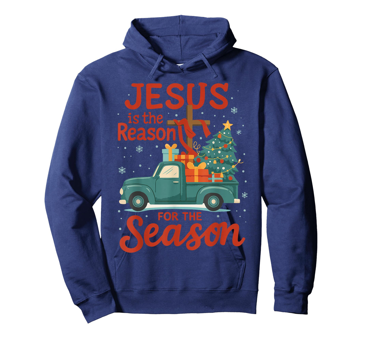Jesus is The Reason for The Season Pajamas Kids Christmas T-Shirt