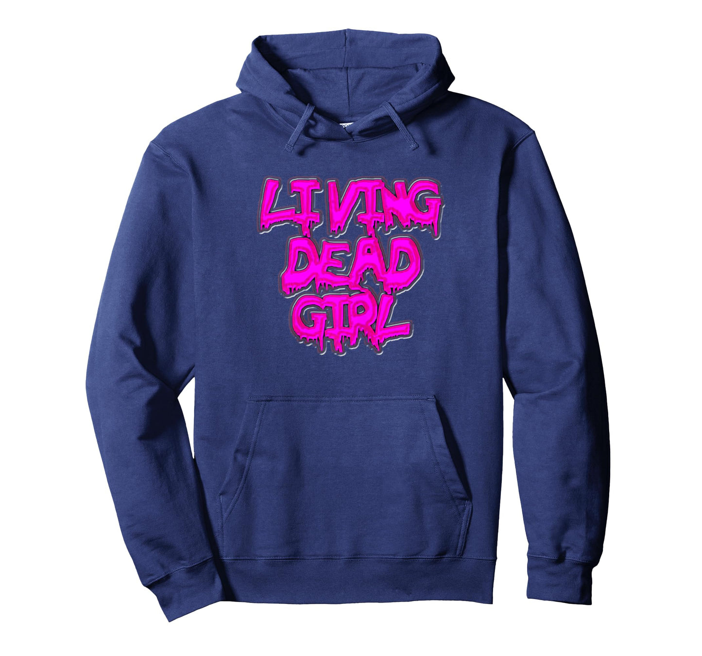 Living Dead Girl - Women's Zombie T Shirt - Black T-Shirt