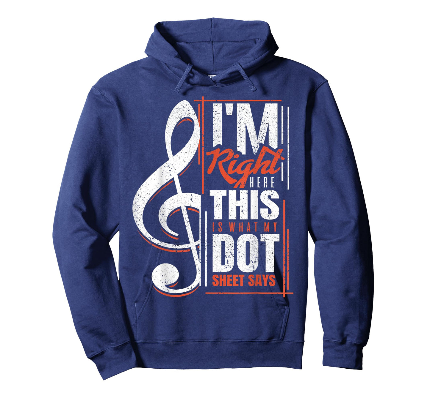 Funny Marching Band T Shirts Dot Sheets Music Drill Practice T-Shirt