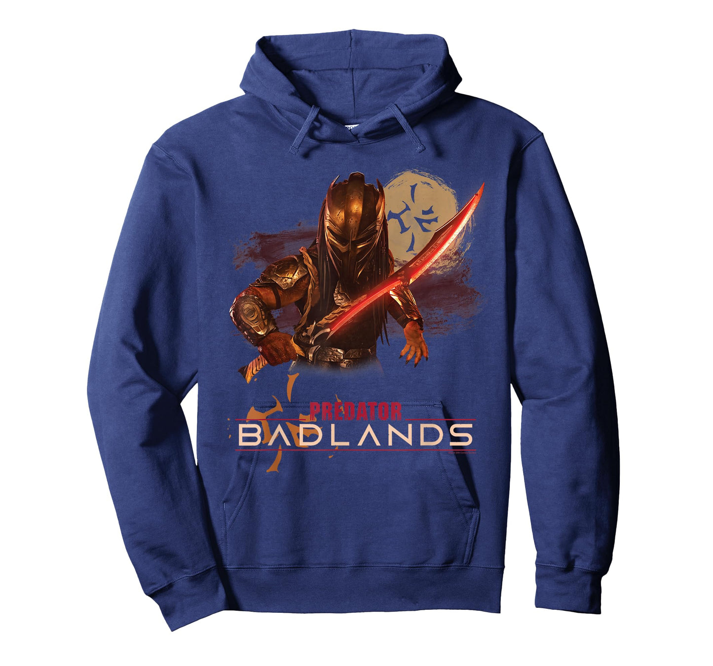 Predator: Badlands DEK with Sword and Logo Official Movie T-Shirt