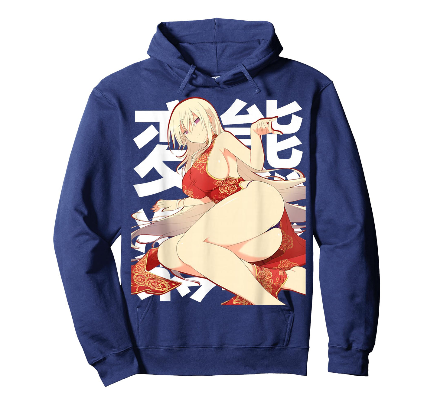 Japanese Anime Fans Beautiful Lewd FemDom Waifu JA2338D05V01 T-Shirt